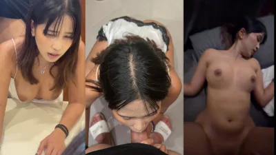 长这么好看胸还这么大！认识2天内射